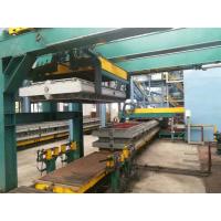 Green Sand 380 Volt High Pressure Moulding Line Foundry Moulding Machine