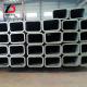                  Hot Sale ASTM 283grc A284grb A306gr55 Q235 Carton Steel Tube/Pipe 0.5-1.2mm Customized Rectangular Seamless Steel Tube             