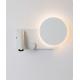 LED Wall Lamp With Dimmable Switch Modern Bedside Bedroom Background Wall Sconce Light For Home Hotel Apartment Villa 3W
