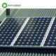 Commercial Flat Roof Solar Mounting System For Corrugated Trapezoidal Metal Sheets