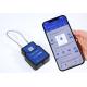 4G Electronic RFID Remote Unlock GPS Seal Tracker For Van Trailer Container Door