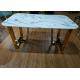 75cm Luxury Marble Dining Table