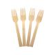 Durable 6.7 Inch Biodegradable Disposable Cutlery Bamboo Eco Friendly
