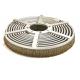 400mm Diameter Crimped Wire Spiral Wound Cup Brushes For Wire Processing