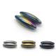 60 x 17mm Oval Shape Bullet Shape Ferrite Magnet Toy Suitable for Various Applications