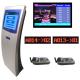 Electronic Queuing Token Number Waiting System Integrated With Centralized LCD/TV Display