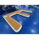 High Quality Customization Inflatable Dock Deck E Shape Floating Platform Air Pontoon Inflatable Dock