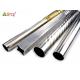 1/2 Inch Square Welded Tube Stainless Steel Oval Rectangle Pipe Anti Corrosion