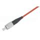 FC MM Fiber Patch Cord ≤0.3dB IL, Compiance with TIA / IEA, IEC, Rohs