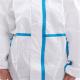 White 60gsm 165cm Disposable Protective Coveralls