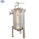 bag filter housing stainless steel housing bag filter With 1-14 Inch Inlet & Outlet for Food Industry