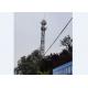 Ground Based GBT Telecom Tower Steel Transmission Tower A36 A572 Grade