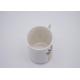 Fashion Custom Stoneware Mugs , Stoneware Coffee Mugs With Pineapple Decal