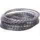 Promotional Various Durable Using Hot Dip factory Galvanized Stainless Steel 2.5 Mm Razor Barbed Wire