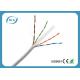 4 Pairs BC / CCC / CCA Cat6 Lan Cable For Outdoor And Indoor Extra Long