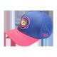 Custom 6 Panel Embroidered Logo Hat Flat Brim Fitted Comfortable Hard Trucker Cap Hat