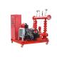 220 / 380V Frequency Fire Pump With Electricity Power Supply For Construction Sites