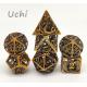 Nontoxic Resin Polyhedral Dice Lightweight Polishing For Savage World