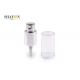 Plastic 20 / 410 Cosmetic Treatment Pumps For Airless Lotion Bottle Plating Surface