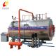 Industrial 10 Ton Fire Tube Natural Gas-Fired Oil Steam Boiler