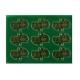 Bare rigid PCB board / 94v0 pcb board Fr4 base , Gold finger Ni : 80~250u", Au :