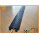 1 - Cord Flexible Office Cable Protector Cover Ramp 1000*130*20 mm