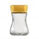 Storage Empty 6oz Food Jam Glass Honey Jar 180ml Packaging With Plastic Lid