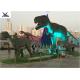Animatronic Lifesize Mechanical Outdoor Dinosaur With Light 110/220V