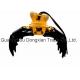 Grapple 360 Degree Rotation Hydraulic Grab Bucket for 15-40 Tons Excavator