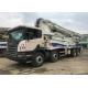 170m3/H 50m Boom Concrete Truck Heavy Duty With 6 Boom Section