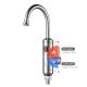 3s Fast Heating Electric Hot And Cold Water Tap With LED Digital Display Faucet Cold And Hot