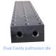 GRP Dual Cavity Pultrusion Mould