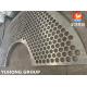 Baffle Plate  Support Plate  Condenser Parts SA516 Gr.70 Petrochemical/Marine/Oil Gas/Food Processing Industry
