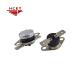 Adjustable KSD301 Thermal Switch Protector 50°C 16A NC For Heating Wearable Devices