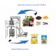 304SS Combined Scale Automatic Packaging Machine Multihead For Nut Or Granules