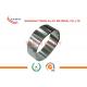 Electrolytic Pure Nickel Foil / Strip Silver White Color With 5um - 50um Thickness