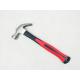 American Type Carbon Steel Plastic Handle Carpenter Hand Claw Hammer in Hand Tools