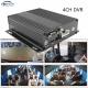 1080P AHD Remote Control Car Bus RV 3G 4G GPS Mobile HD 4CH DVR Video Recorder