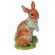 Rabbit Trinket Box Bunny Jewelry Boxes Cony Rabbit Enameled Trinket Box Organizers Animals Figures Gift Necklace Holder