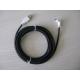 USB AM To Right/Left Angle USB Mini 5PIN Cable;BLACK USB Transfer Cables