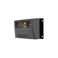 LCD Graphic PWM Solar Charge Controller 12V Anti Noise with 5V 1A USB