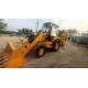 Small Articulated Used Backhoe Loaders JCB 3CX Good Condition