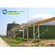 Glass Fused To Steel Anaerobic Digester Tank For Industrial Wastewater Treatment