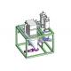 ABS-DA powder metering machine air conveying metering type
