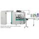 SGS Plastic Bottle Printing Machine , 20pcs/Min Rotary Screen Printing Equipment