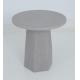 Stainless steel Wood Modern Balcony Table General Use At Suite