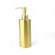 Gold Color Bathroom Hand Wash Holder Water Container Shampoo Box