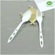 6.5 Inch CPLA Knife Spoon Fork Sets-Factory Direct Sale Biodegradable Disposable Utensils Composatable Spoon Knife Fork
