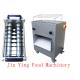 1500KG/H Fresh Meat Processing Machine Commercial Meat Slicers With Double Edged Blade