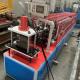 C Profile Stud And Track Roll Forming Machine 0.8mm - 1.5mm Thickness Width Adjust